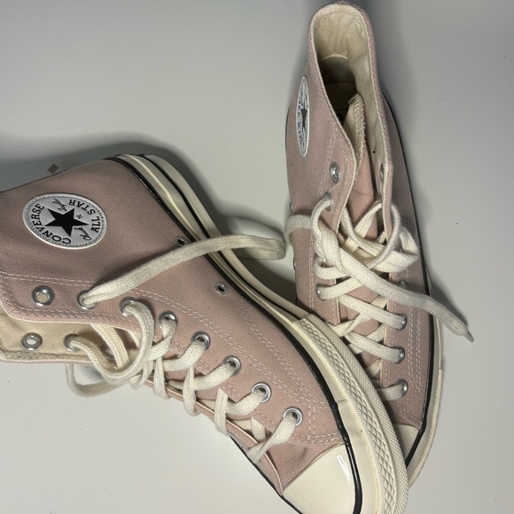 Light Pink Chuck Taylor Converse - Picture 3 of 7